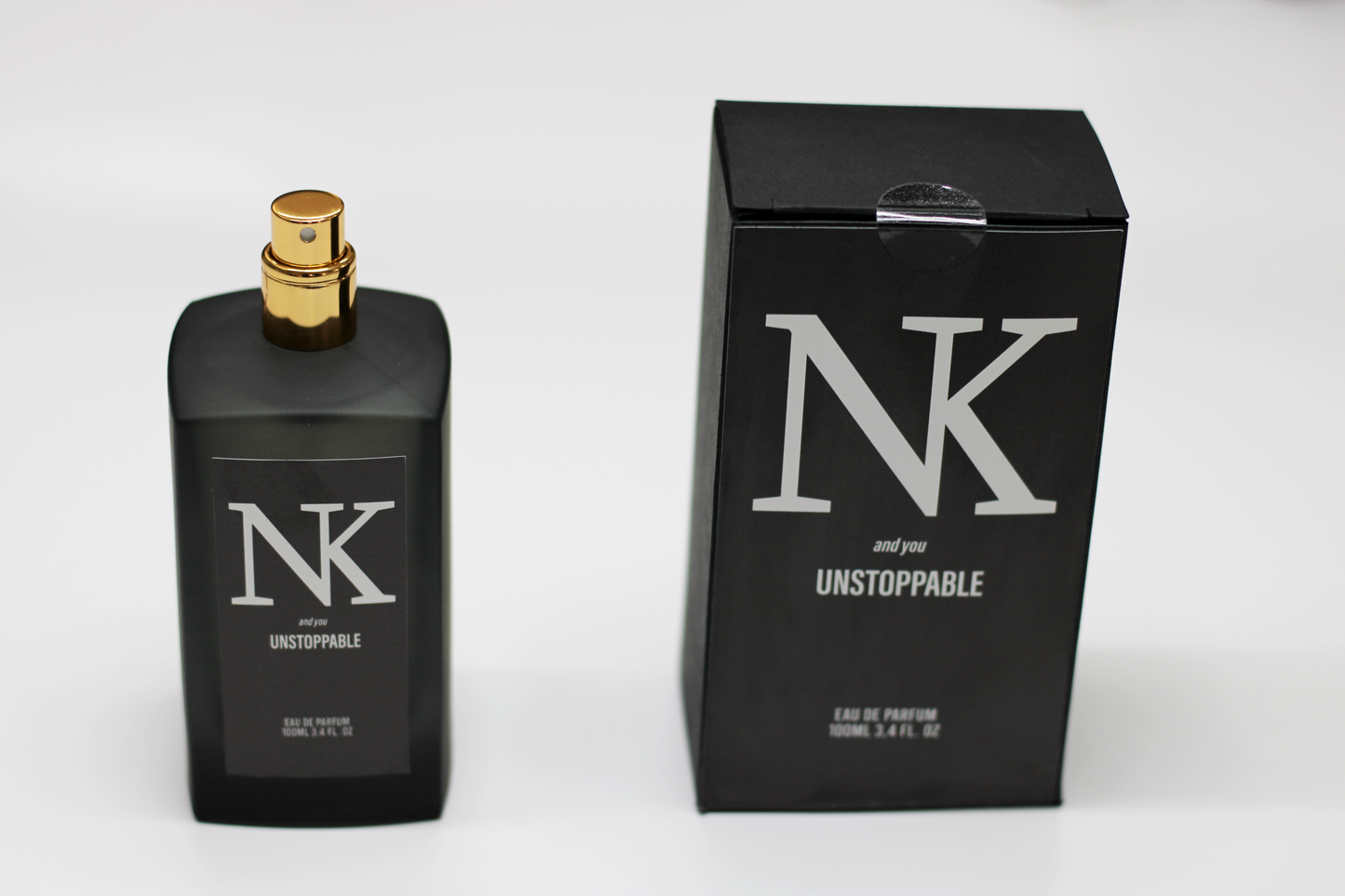 NK Parfum "UNSTOPPABLE" - Deine Energie. Dein Moment.