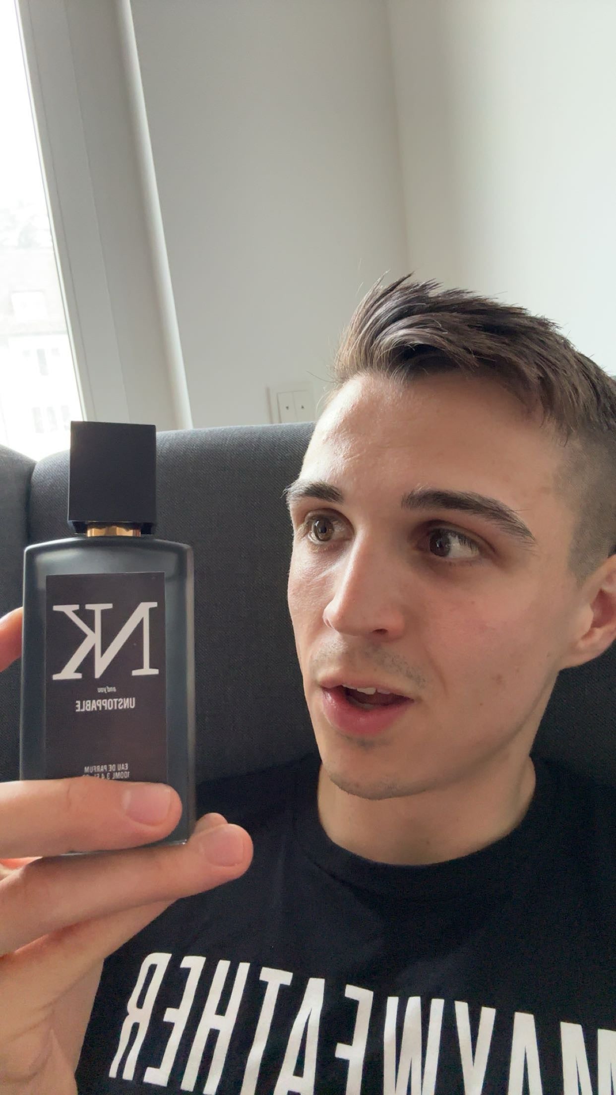 NK Parfum "UNSTOPPABLE" - Deine Energie. Dein Moment.