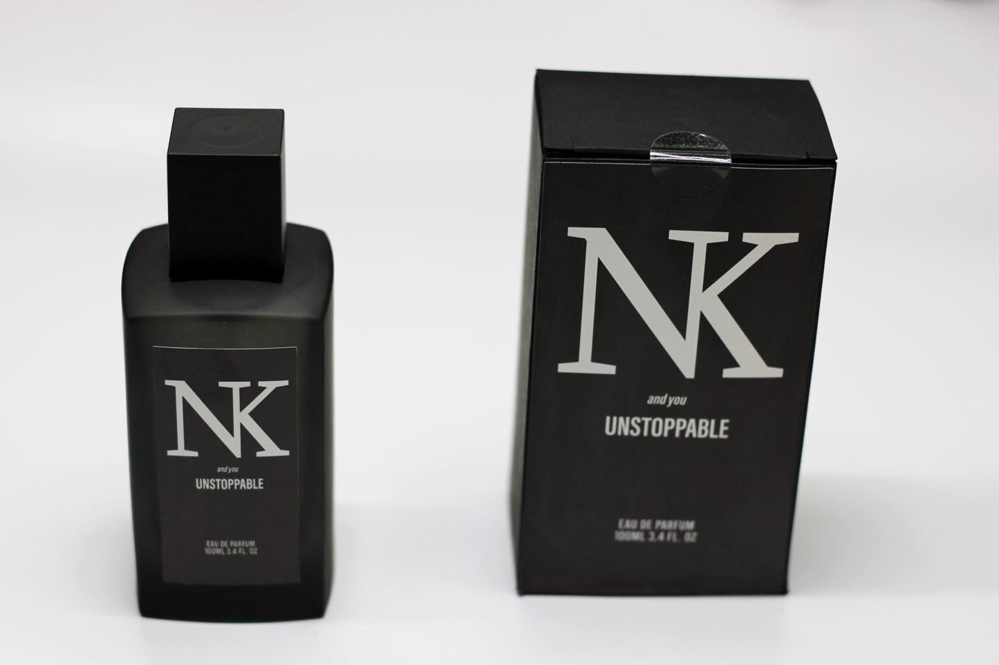NK Parfum "UNSTOPPABLE" - Deine Energie. Dein Moment.